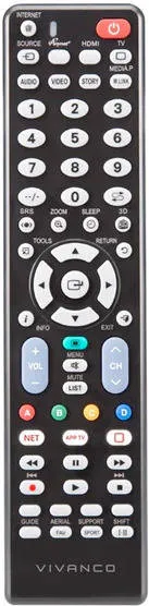 Comando TV VIVANCO SamsungVvsam