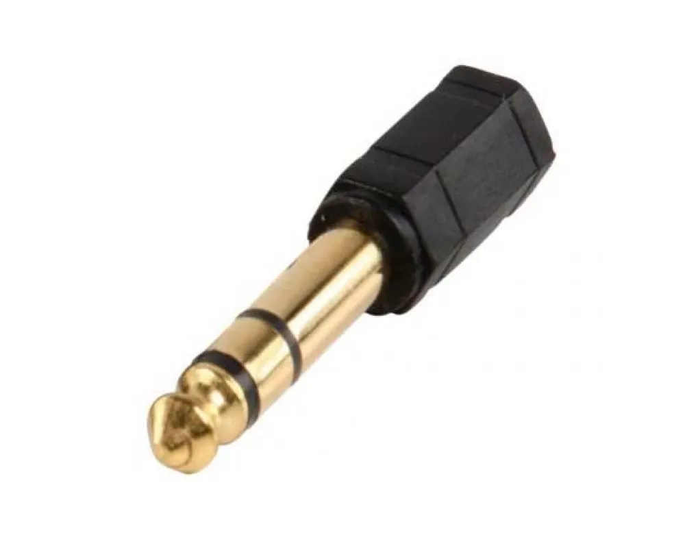 Xaccess jack M 6,35mm stereo - minijack F 3,5mm stereo