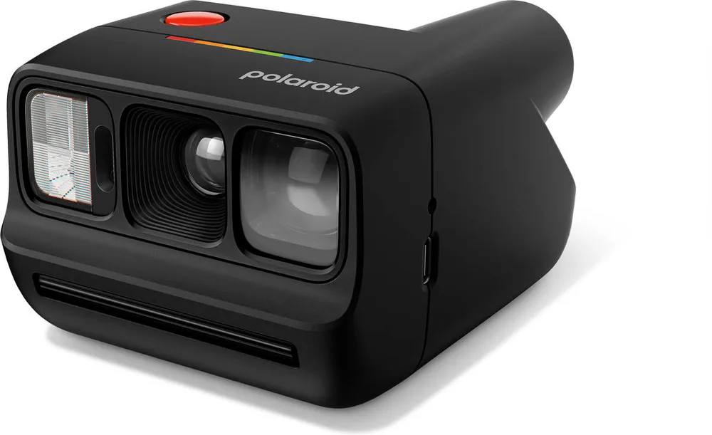Máquina Fotográfica Instantânea POLAROID Go Gen3 (Preto)