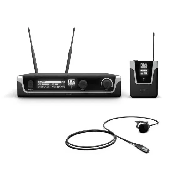 LD Systems SISTEMA MICROFONE LAPELA LDU505BPL