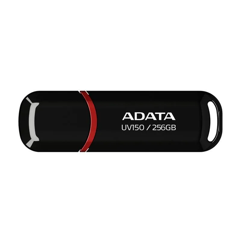 Pen USB ADATA UV150 256 GB USB Tipo-A 3.2 Gen 1 Preto