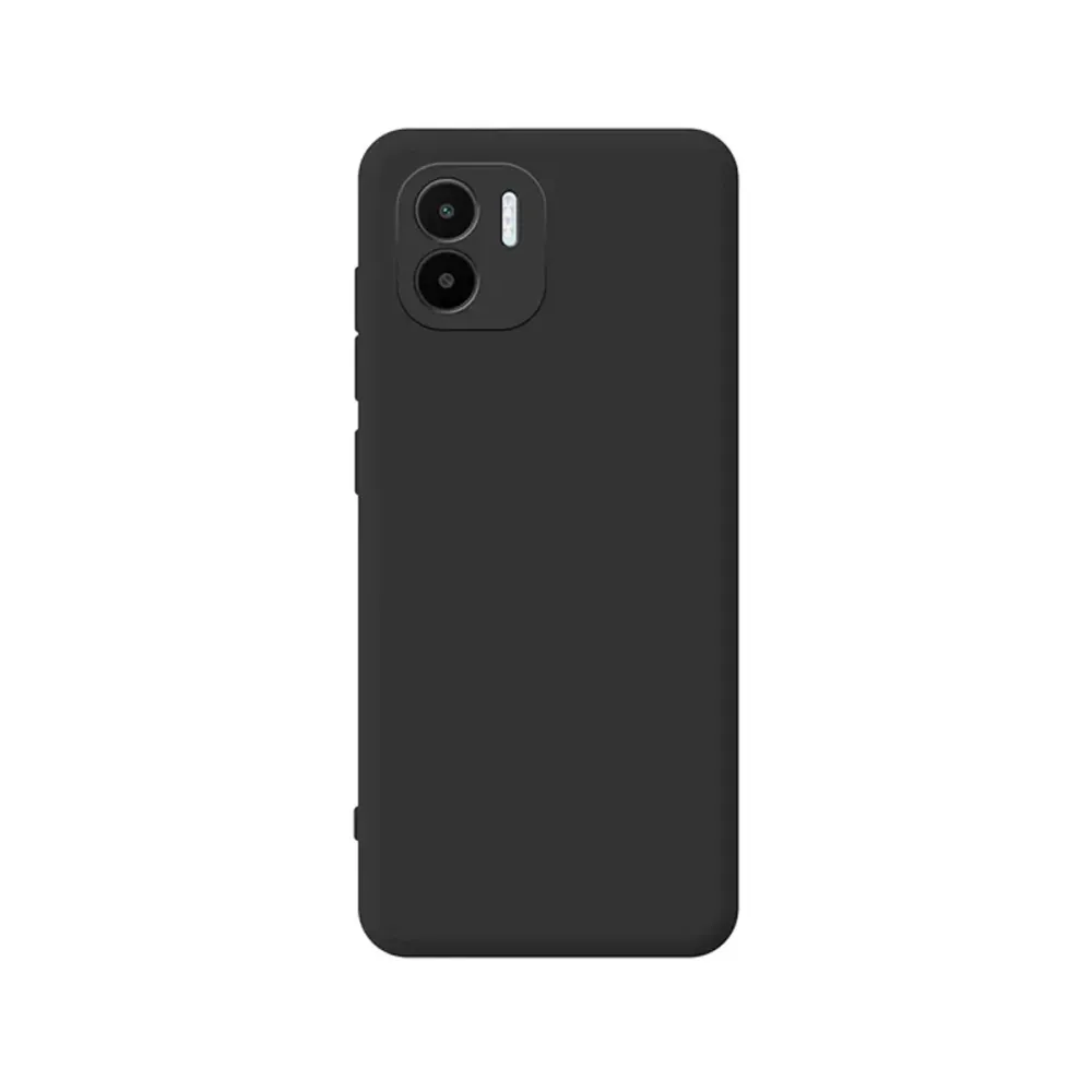 Capa Silicone 3D Xiaomi Redmi A1/A2 Preta