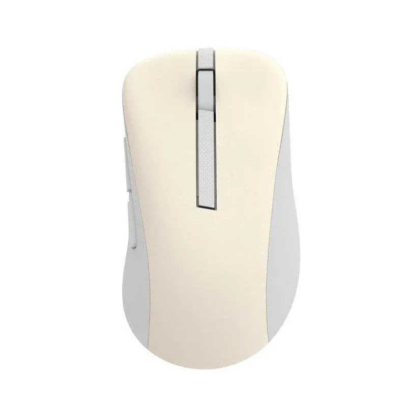 Rato Asus MD102 Sem Fios RF Bluetooth 1600DPI Bege Ergonomia Silencioso