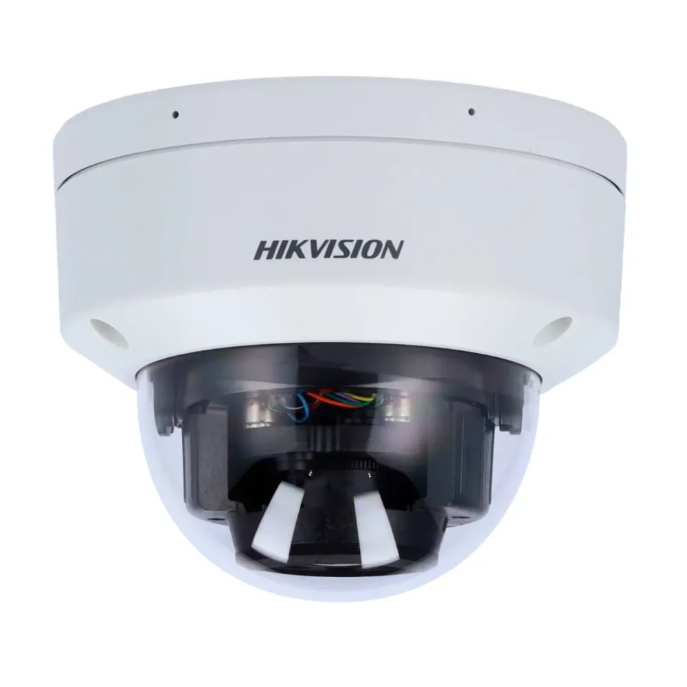 Câmara de Segurança IP Hikvision Value Dome PoE 4MP 2.8 -12mm Exterior IP67 - DS-2CD1743G2-LIZSU (2.8-12mm)