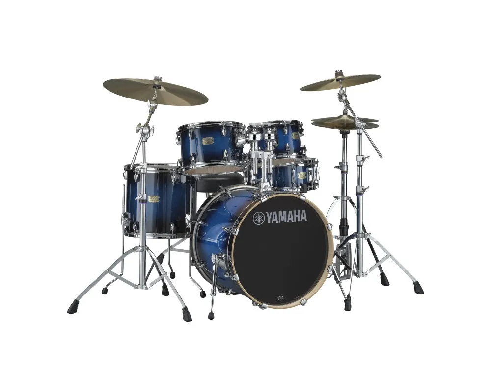 Yamaha Stage Custom Standard Set Deep Blue Sunburst SBP2F5 DUS 6W(Bombo 22)