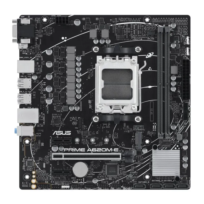 Motherboard ASUS Prime A620M-E AM5 USB 3.2 GEN 1