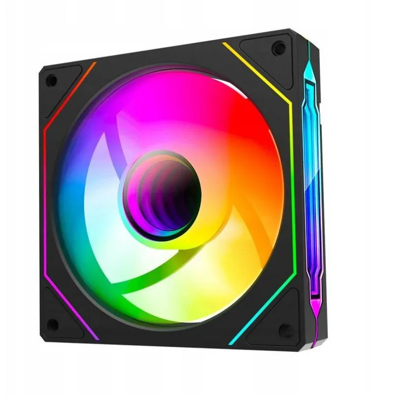 Refrigeração Ar Rampage 120 mm 1800 RPM ARGB efeito infinity mirror