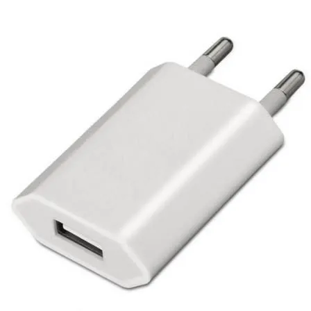 Carregador USB 5V/1A 5W (Branco) - AISENS