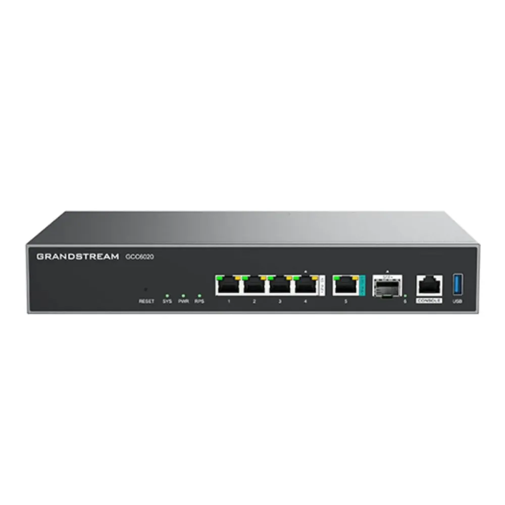 Switch Grandstream GCC6020 4 Portas Gigabit Ethernet