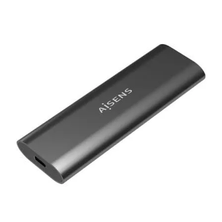 Caixa Externa AISENS ASM2-015GR (USB 3.1 – Cinzento)