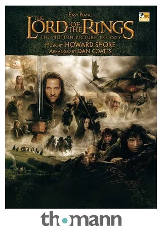 Alfred Music Publishing Lord Of The Rings 1-3 Easy
