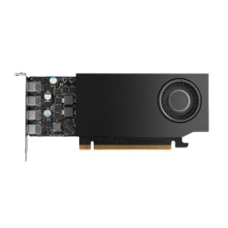 Placa gráfica Nvidia RTX A400 4GB GDDR6 Compacta Profissional PCIe x8
