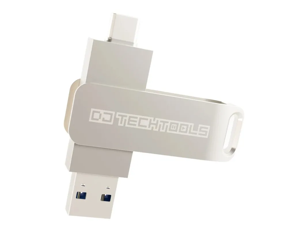 DJ Techtools Chroma USB Drive 256GB Chrome