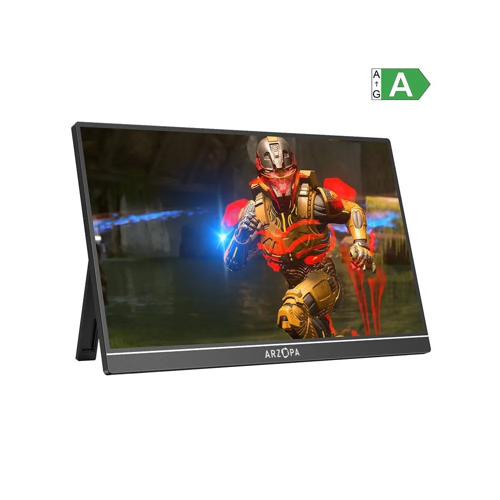 Monitor Portátil 16,1 Z1FC 144Hz 1920 x 1080p - ARZOPA