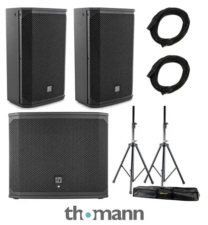 EV EKX-12P/15SP Basis Bundle