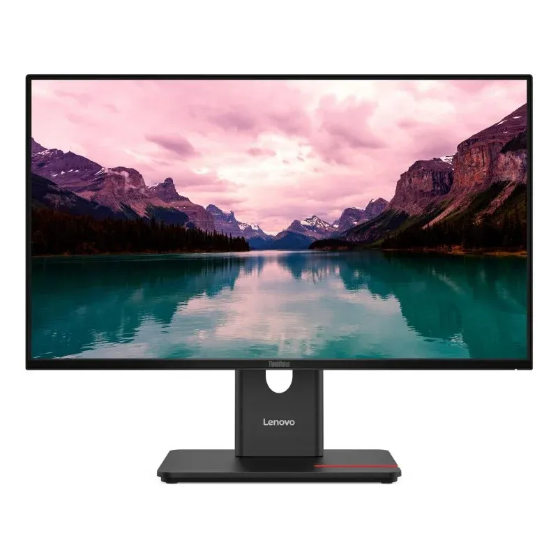 Monitor Lenovo 23,8″ FHD 120Hz IPS USB DP HDMI Ergonomia Avançada Preto