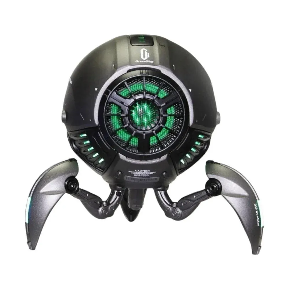 Altifalante Bluetooth GravaStar Mars Pro G1 20W TWS Cinzento