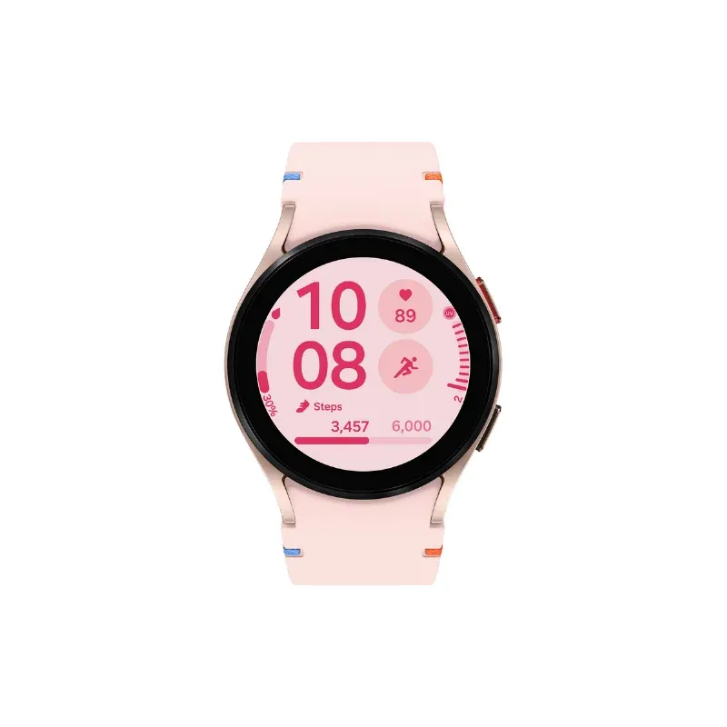 Smartwatch Samsung Galaxy Watch FE 1.2" AMOLED 40 mm Touchscreen Rosa dourado Wi-Fi GPS (satélite)