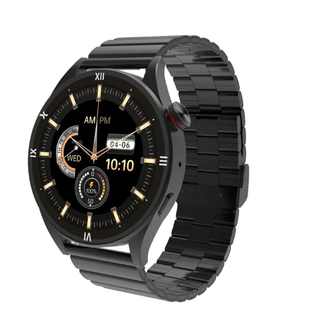 Smartwatch Maxcom FW66 Iron R Preto