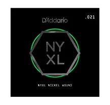Corda individual Guitarra D'Addario NYXL Nickel Wound NYNW021
