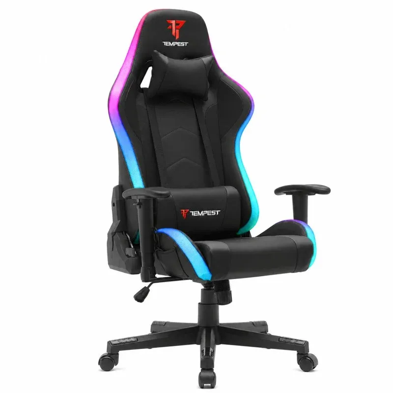 Tempest Glare RGB Cadeira Gaming Preta