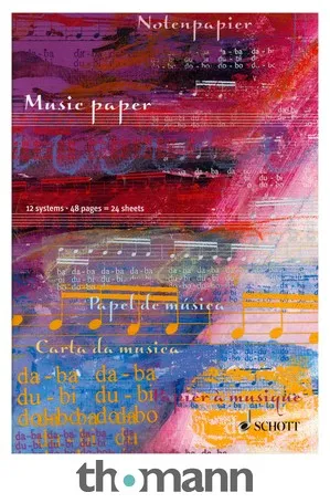 Schott Manuscript Paper A4