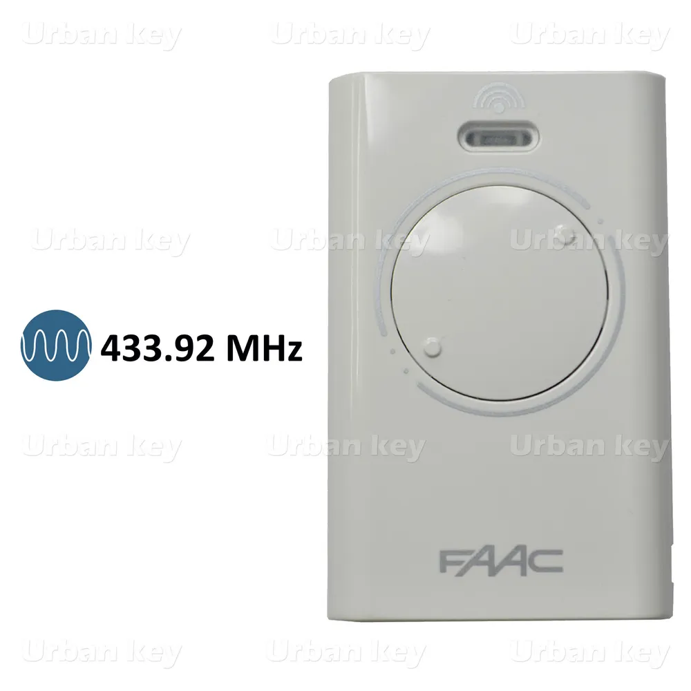 Comando de Portão Faac XT2-433SLH - XT2 433SLHUK