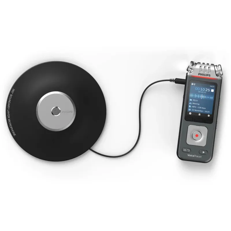 Gravador de Voz Digital Philips 360º