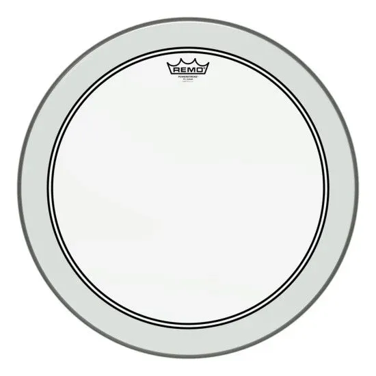 Remo 18" Powerstroke 3 Clear