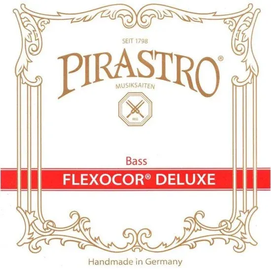 Pirastro SET CORDAS CONTRABAIXO 3/4 Flexocor Deluxe Orchestra