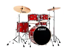Bateria Tama Imperialstar IP50H6W Burnt Red Mist