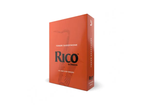 Rico Royal Tenor Sax Reeds, Strength 2, 3-pack