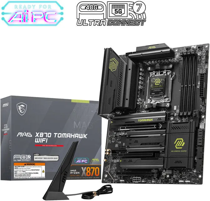 Motherboard MSI MAG X870 TOMAHAWK WIFI