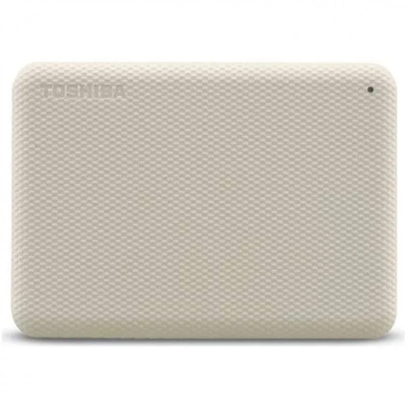 Toshiba Canvio Advance 2.5" 2TB USB 3.1 Branco Rugged