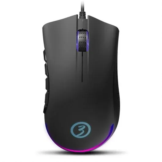 Ozone Exon X90 mouse Mão direita USB Type-A Ótico 12000 DPI