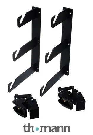 Manfrotto 044 Triple Hooks + Super Clamp