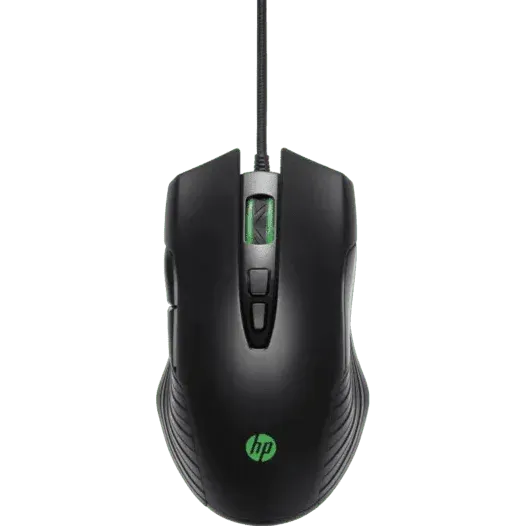 Rato Retroiluminado para Gaming HP X220