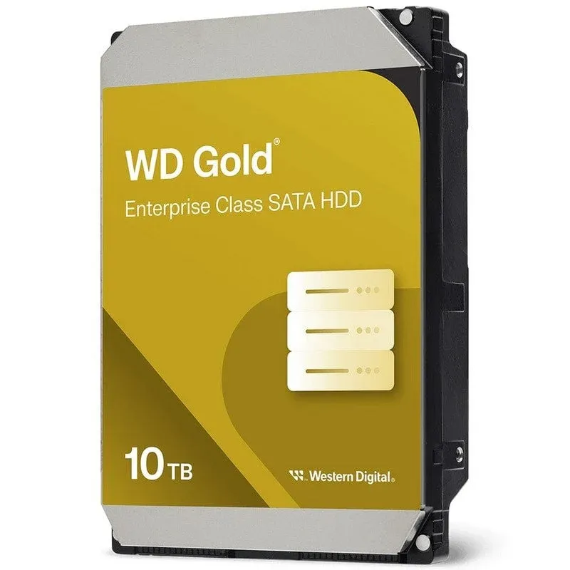 Disco Rígido WD Gold 3.5" 10TB SATA3 Refurbished