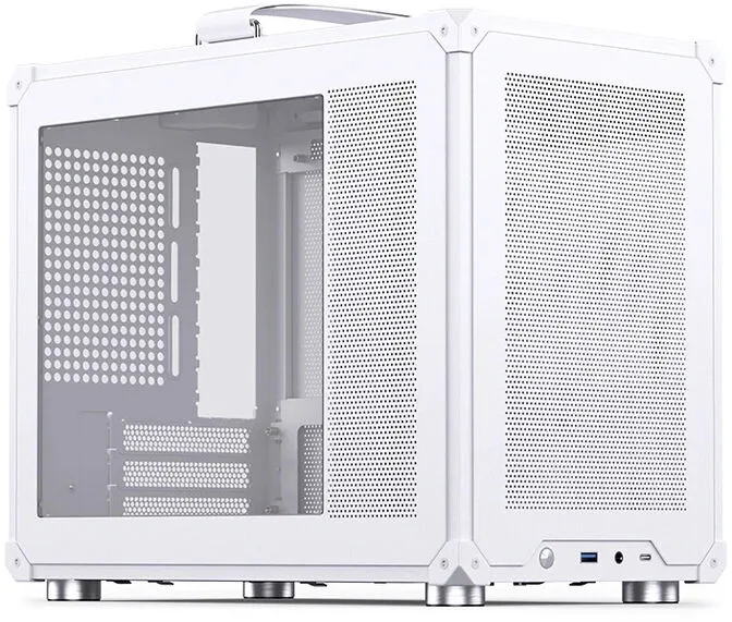 Caixa Micro-ATX Jonsbo C6 MAX Branco