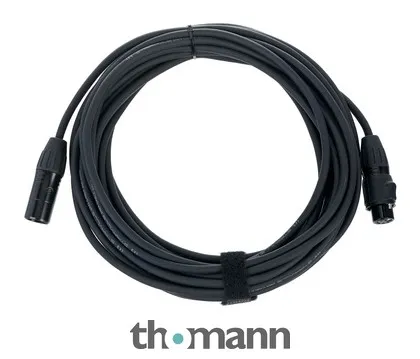 Stairville PDC5BK IP65 DMX Cable 10m 5pin