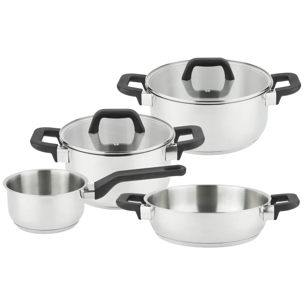 Conjunto De Panelas Magefessa Magnific De 6 Peças (Vidro)