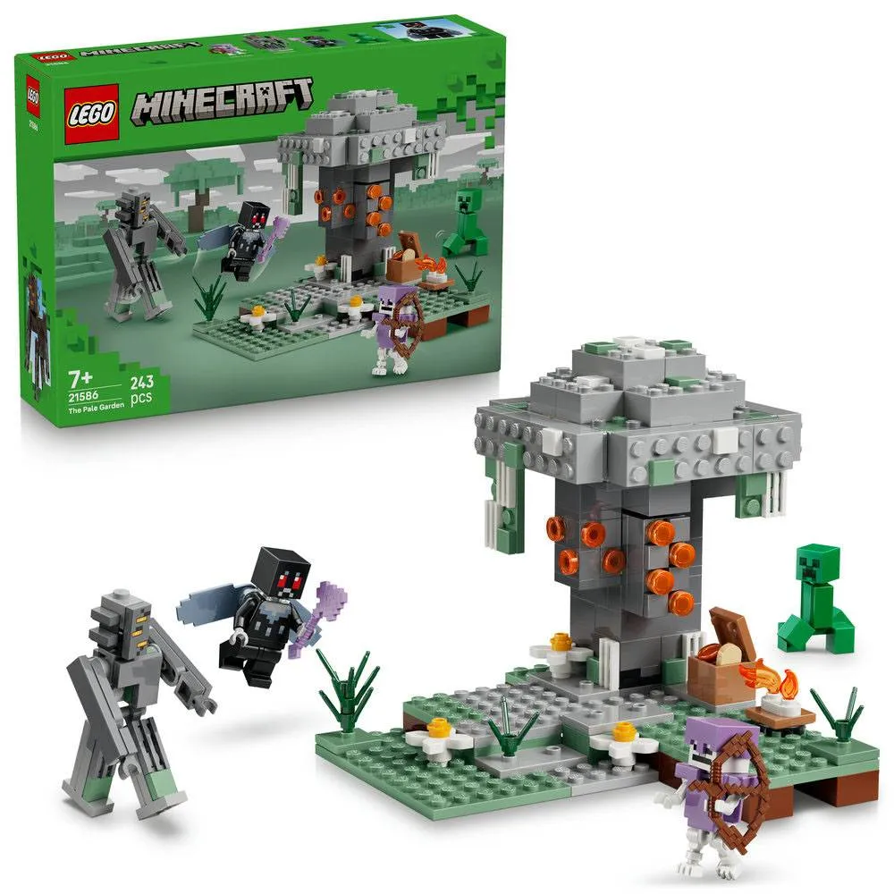 LEGO Minecraft: O Jardim Pálido | Idades 7+ | 243 Peças | Item 21586
