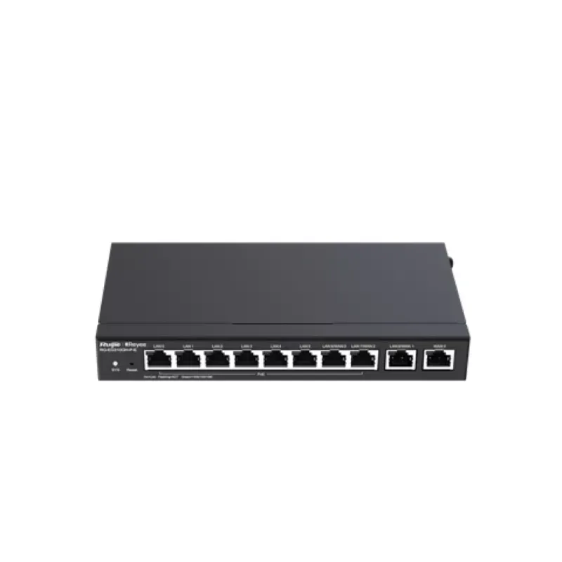 RUIJIE NETWORKS ROUTER COM FIO PRETO