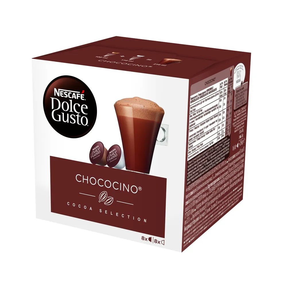 Cápsulas Dolce G. 12367419 Chococino 16Cap