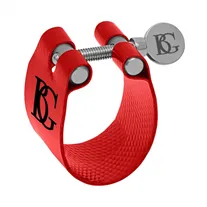Abraçadeira Clarinete BG Flex Red LFB9