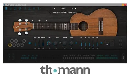 Ample Sound Ample Ethno Ukulele III