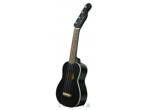 Fender Venice Soprano Ukulele Black