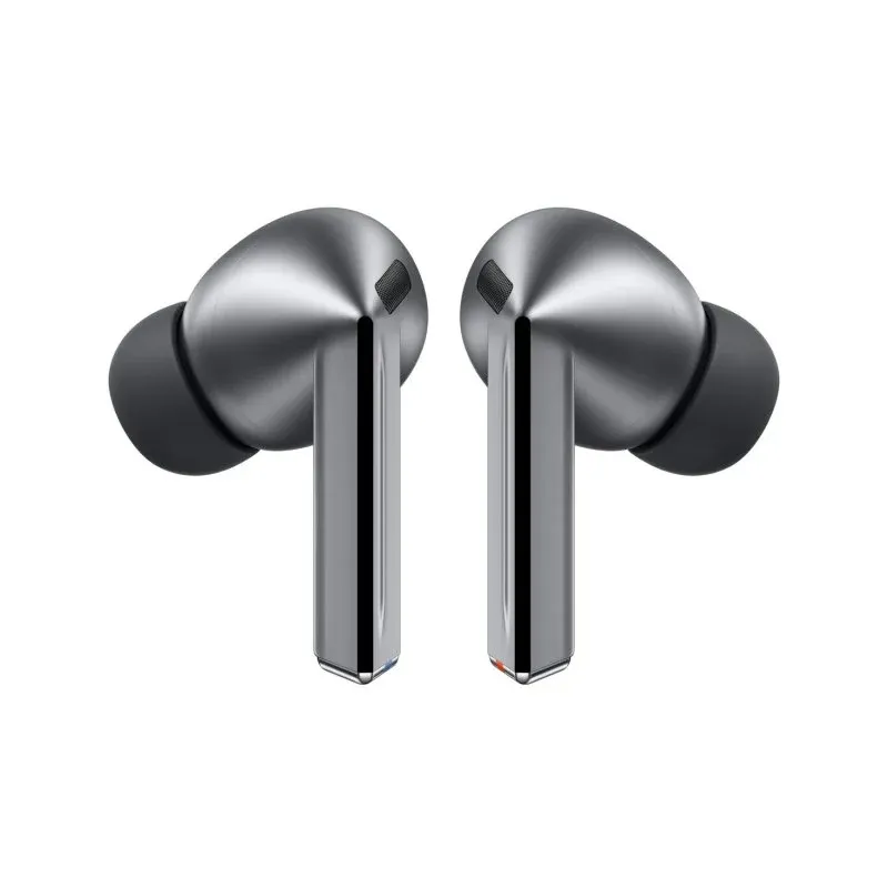 Auriculares Samsung Galaxy Buds3 Pro Inalámbricos Bluetooth com Cancelamento Ativo de Ruído Prateados