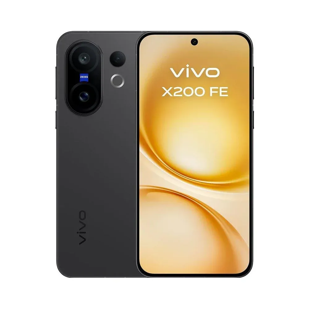 Smartphone VIVO X200 FE 16cm 6.31" Dual SIM Android 15 5G 16GB 512GB Preto