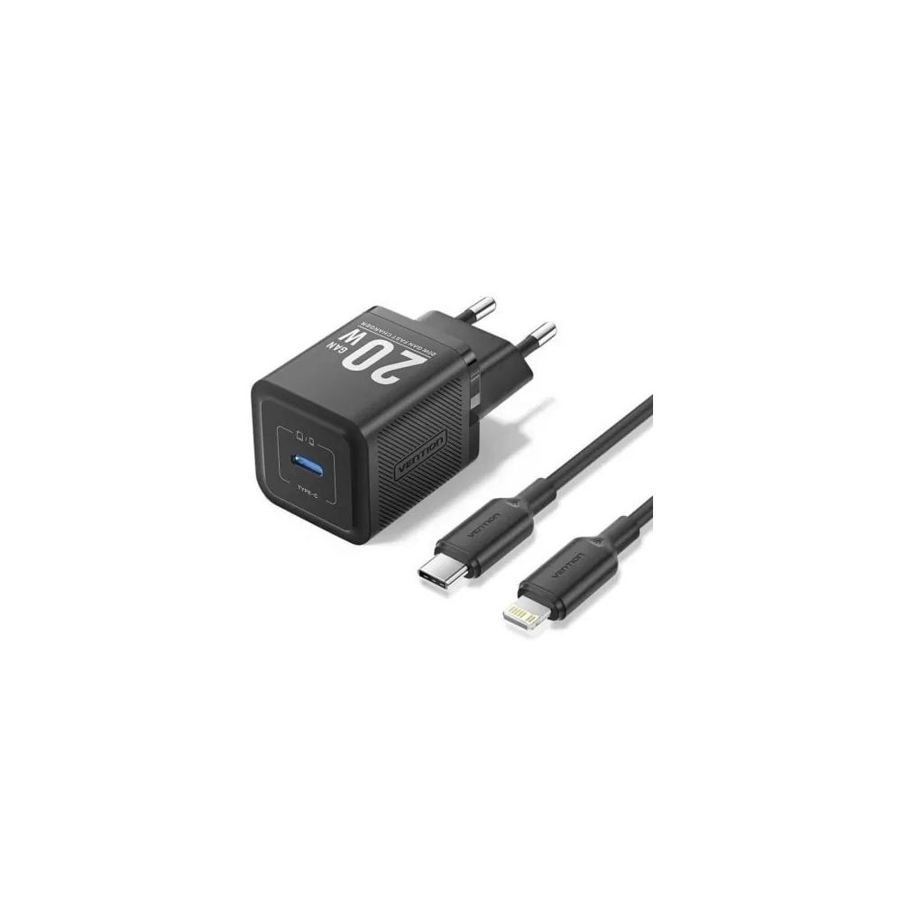 Vention Carregador de parede USB-C TZ-FEPB0-EU-02